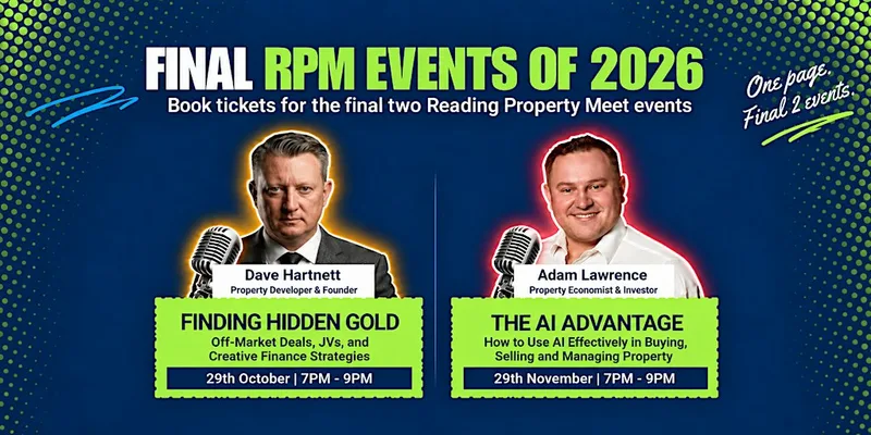 Reading Property Meet: Final 2 Events of 2026