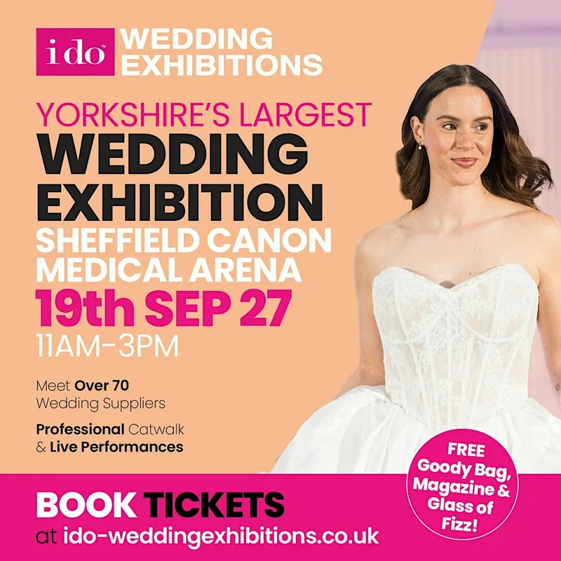 Sheffield Wedding Exhibition Canon Medical Arena 2027