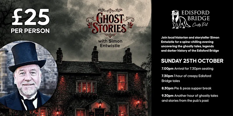 An Evening of Ghost Stories with Simon Entwistle