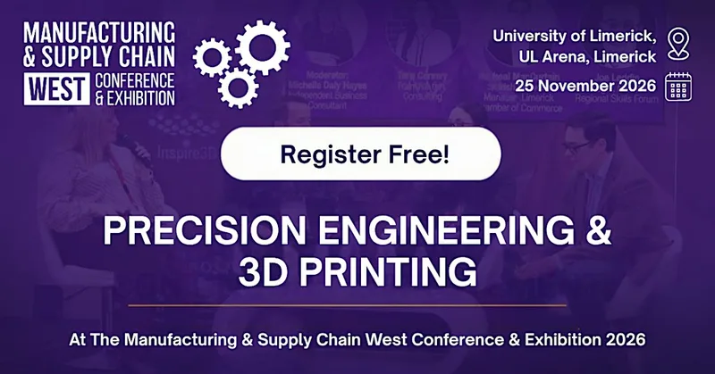 Precision Engineering & 3D Printing @ MSCW Conference & Exhibition