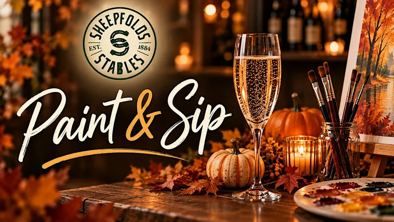 Autumnal Paint & Sip