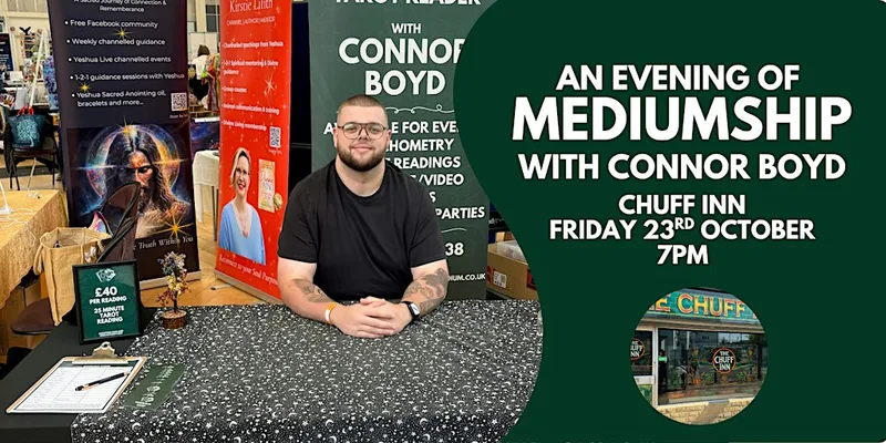 An Evening of Mediumship with Connor Boyd