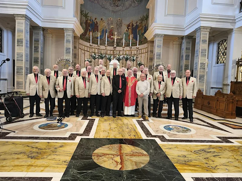 Drogheda Male Voice Choir Christmas Concert