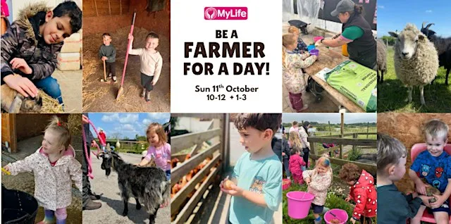 Farmer for the Day!