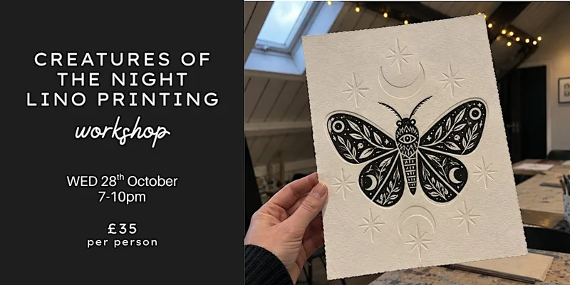 Art Workshop - Creatures of the Night - Southampton