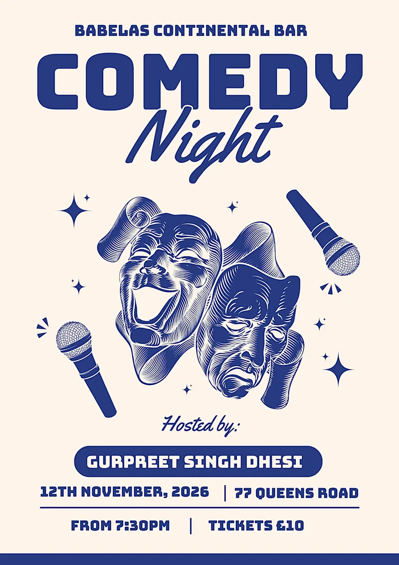 Babelas Comedy Night