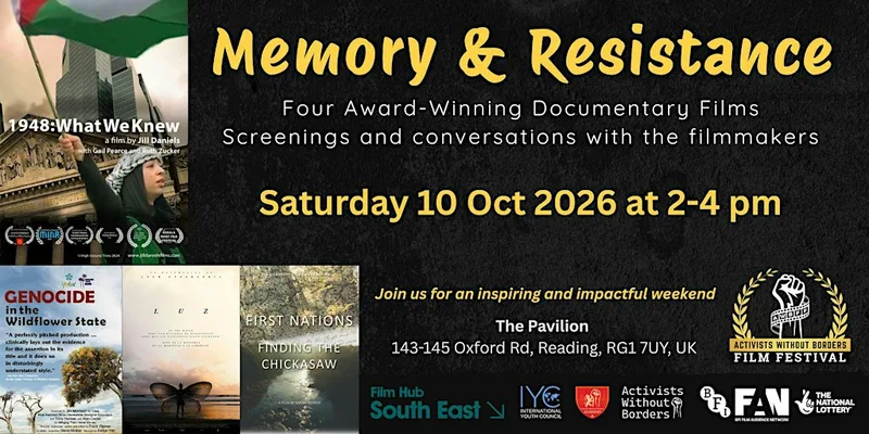 Memory & Resistance - Four Award-Winning Documentary Films