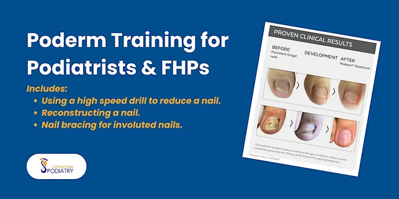 Poderm Training for Podiatrists & FHPS