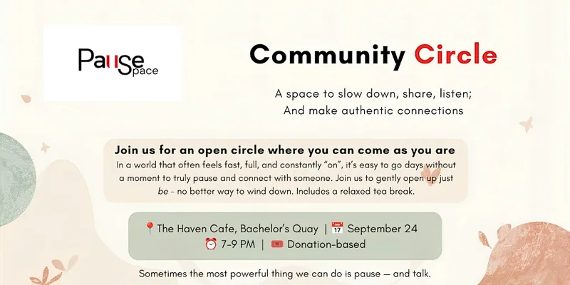 Pause Space Community Circle