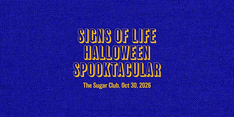 Signs of Life Halloween Spooktacular 2026