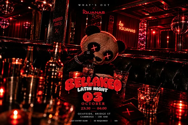 BELLAKEO Latin Night ❌ WhatsOut - 3rd October