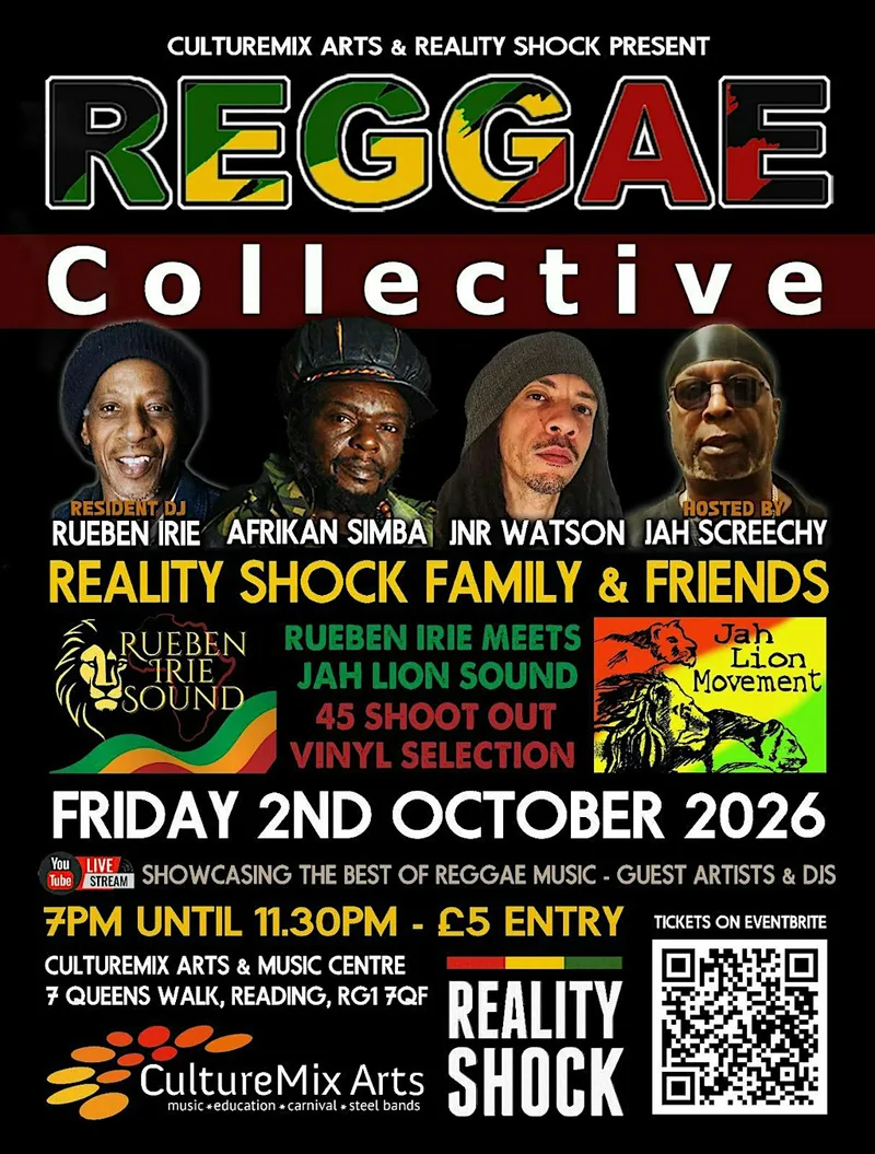 Reggae Collective Sound System Veterans