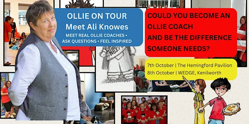 Discover Ollie and his Super Powers in KENILWORTH