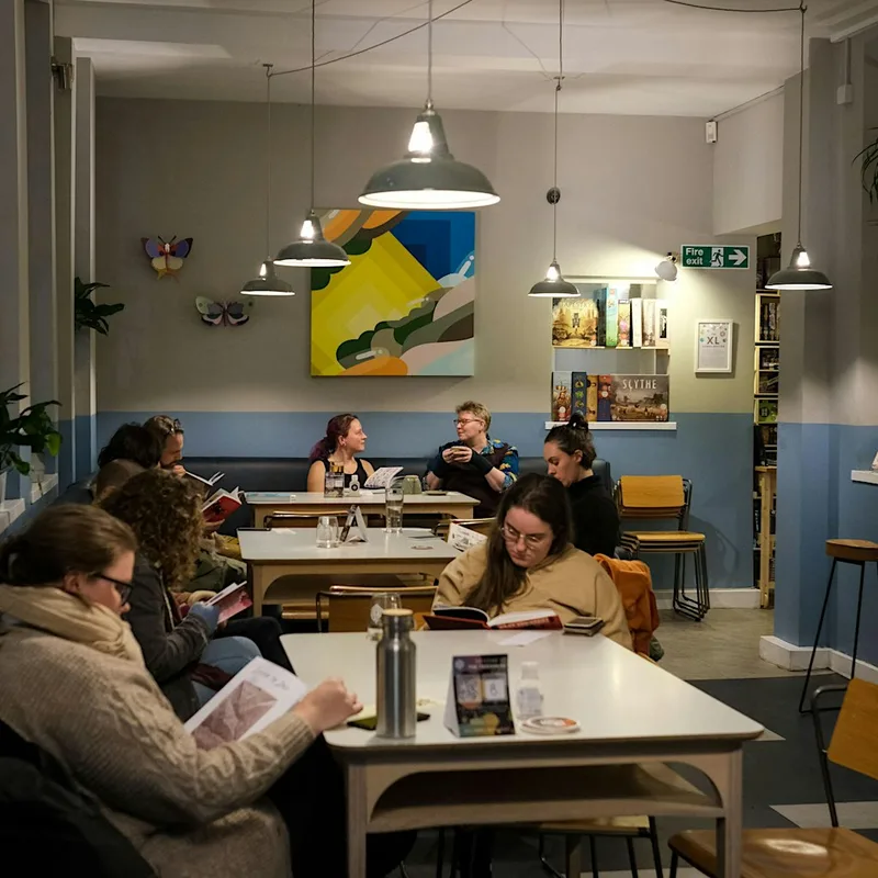 Graphic Novel Reading Room @ Treehouse