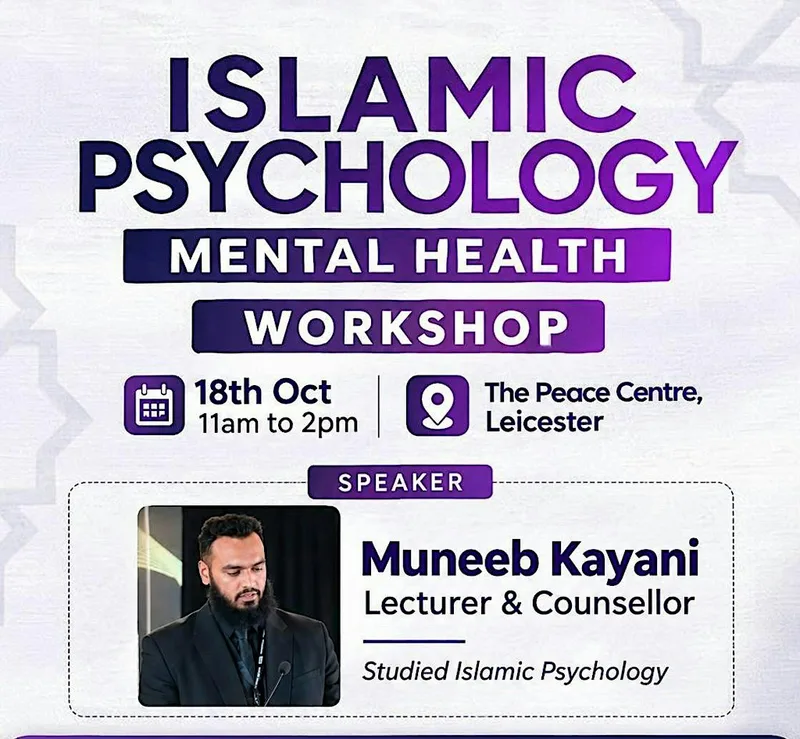Islamic Psychology and Mental Health Masterclass