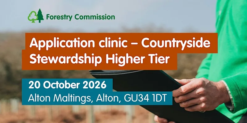Application clinic for CSHT Woodland Improvement