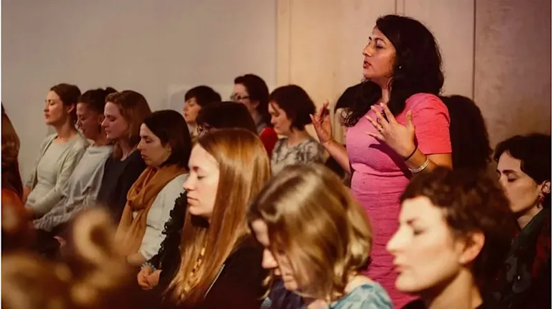 Claim Your Vision - for women & non-binary folk