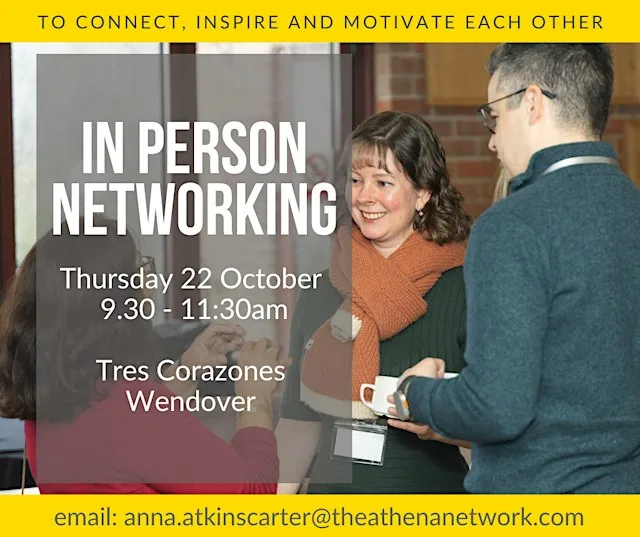 Athena Aylesbury/Tring & Chilterns Neuro Centre Networking Event