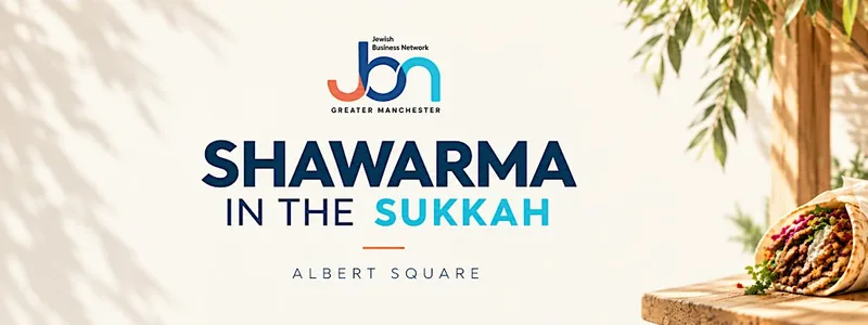 Shawarma in the Sukkah