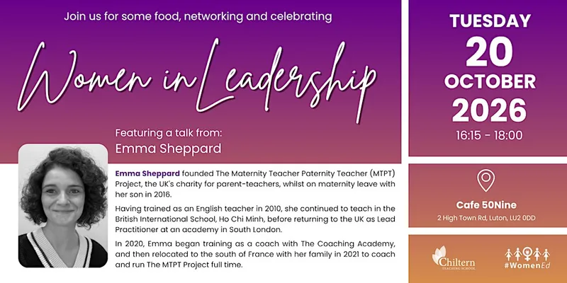 Women in Leadership - Featuring Emma Sheppard