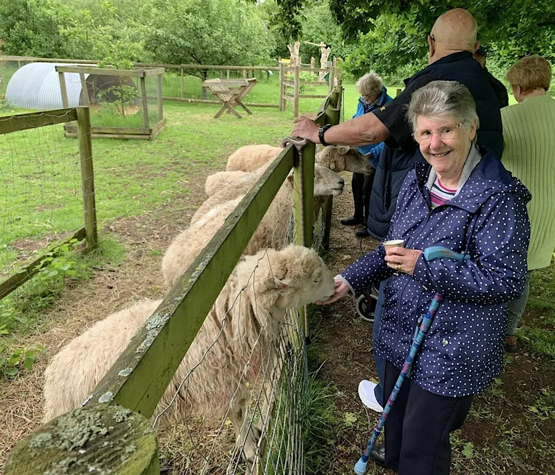 Nature and Wellbeing Days - aged 65+