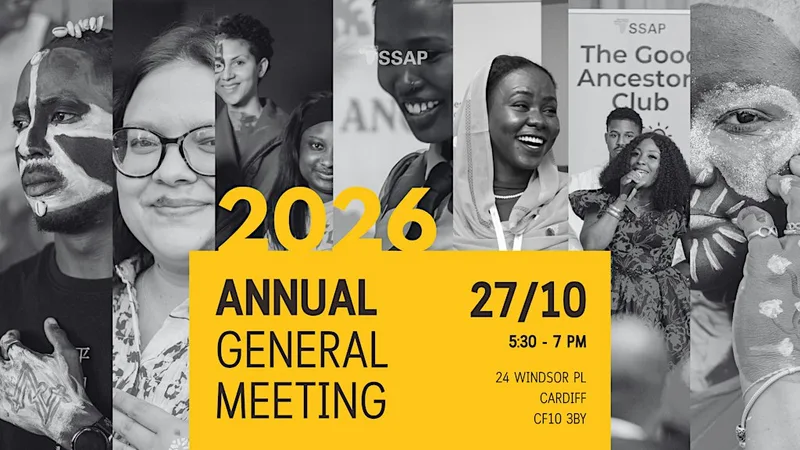 An Evening with SSAP: AGM 2026