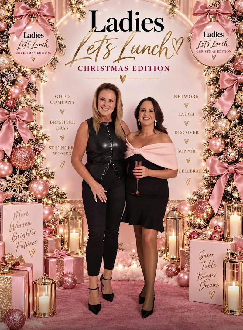 Ladies let’s lunch- Christmas Edition
