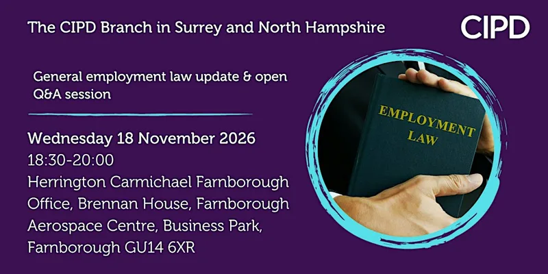 General employment law update & open Q&A session