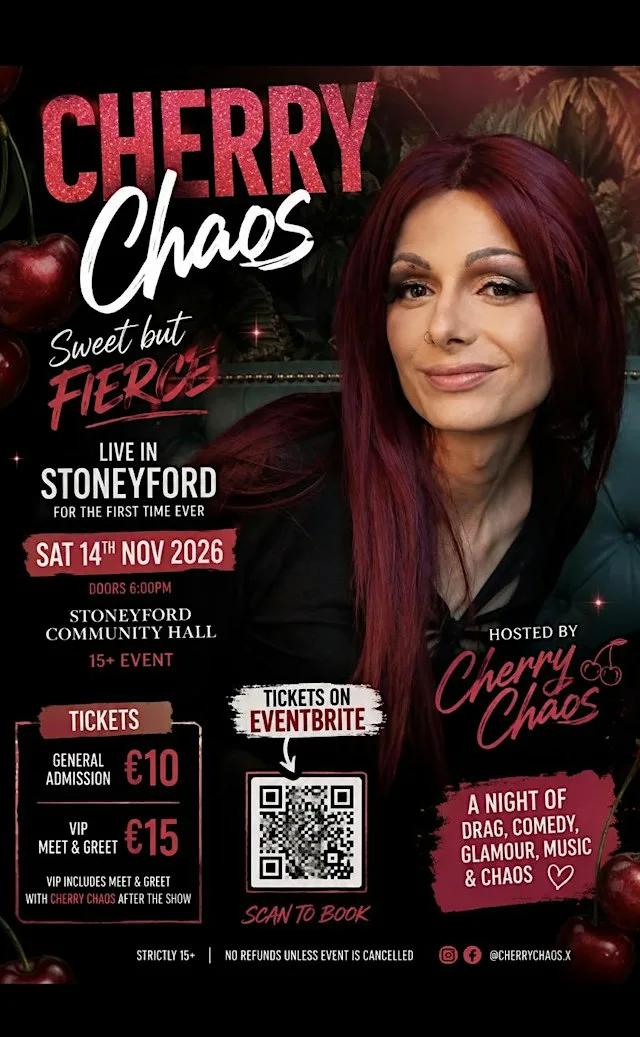 CHERRY CHAOS: LIVE IN STONEYFORD