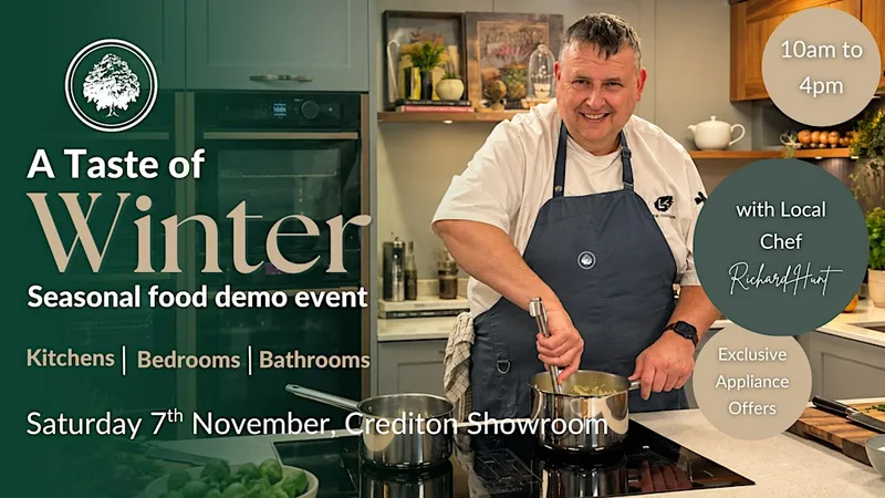 A Taste of Winter - Seasonal Demo Event