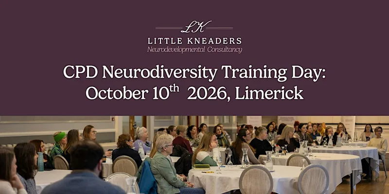 Neurodiversity Training Day & Resource Fair - Limerick
