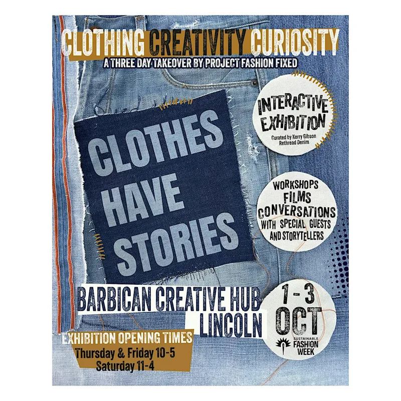 Clothes Have Stories: Five Years of Project Fashion Fixed | Exhibition
