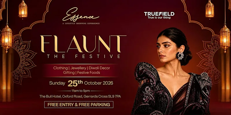 FLAUNT THE FESTIVE – A DIWALI POP UP ✨Proudly sponsored by Truefields