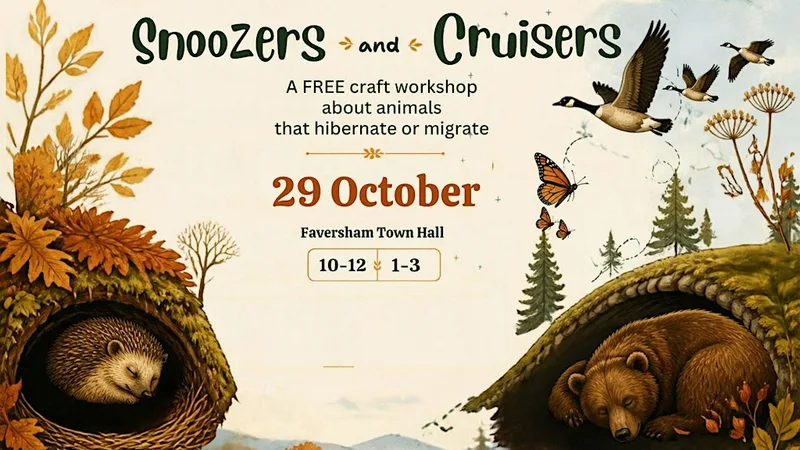 FREE Craft Workshop - Snoozers and Cruisers