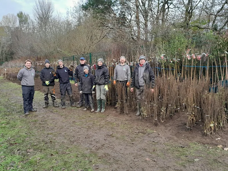 Forest Farm Tree Nursery Volunteering