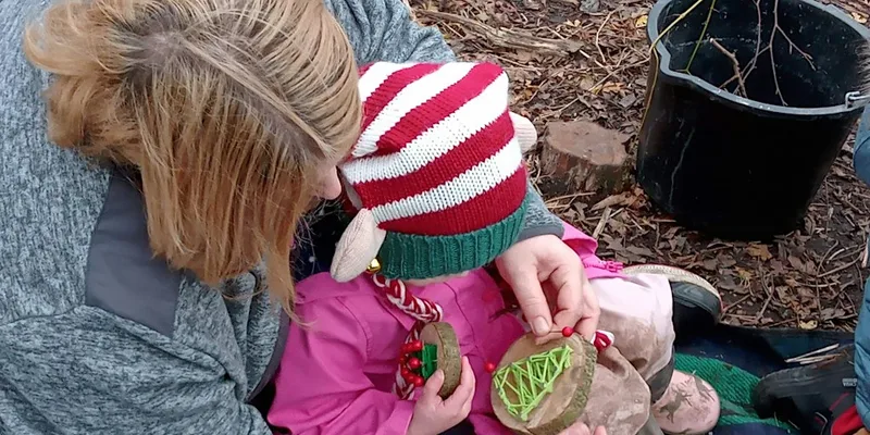 Abberton christmas craft and trail