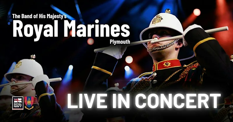 The Band of His Majesty's Royal Marines Plymouth Roebuck Christmas Concert