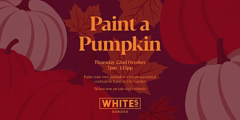 Paint A Pumpkin!