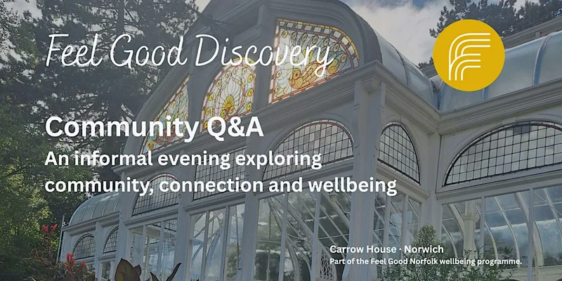 Feel Good Discovery: Community Q&A