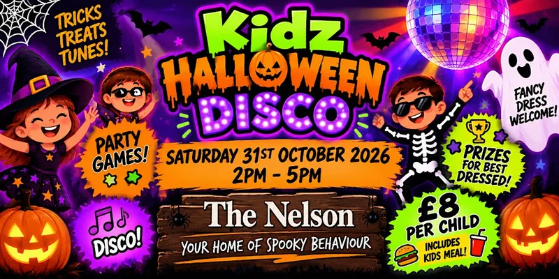 Kidz Halloween Party