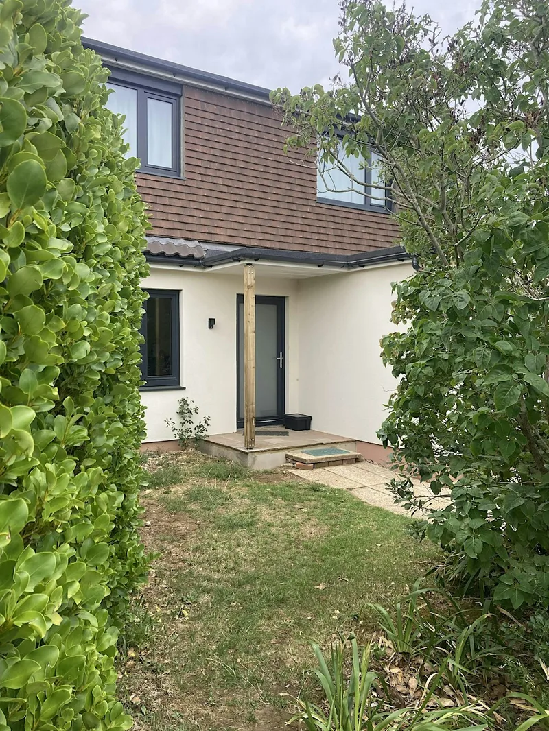 Eco Open Home: Super Efficient Eco House in Bishopstone