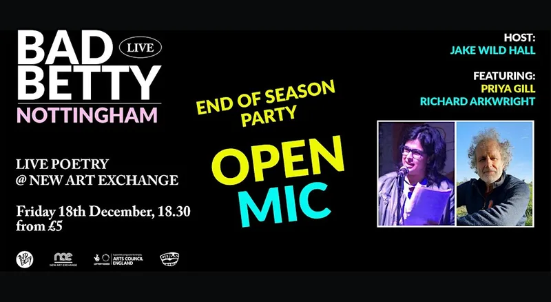 Bad Betty Open Mic