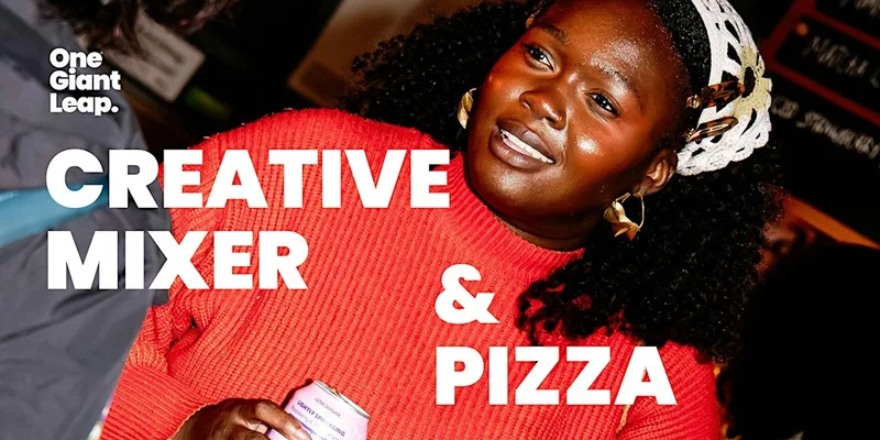 ONE GIANT LEAP X CREATIVE MIXER