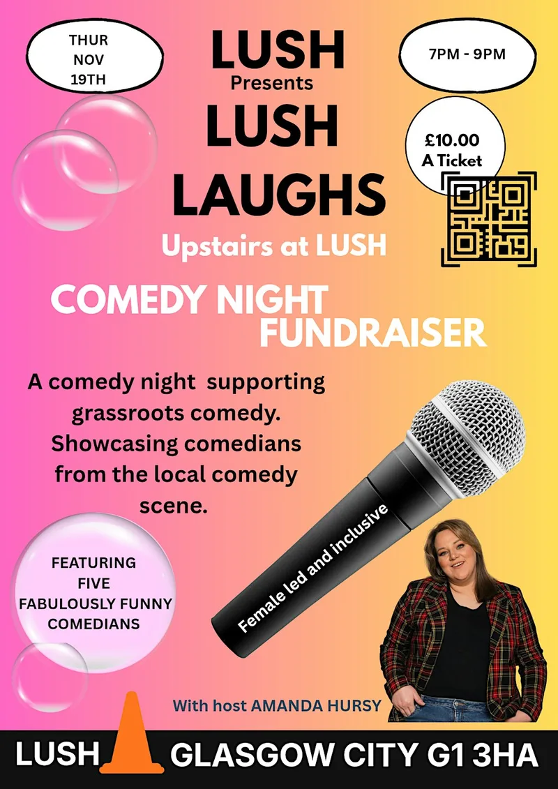 LUSH LAUGHS