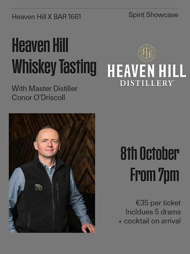 Heaven Hill Whiskey Tasting