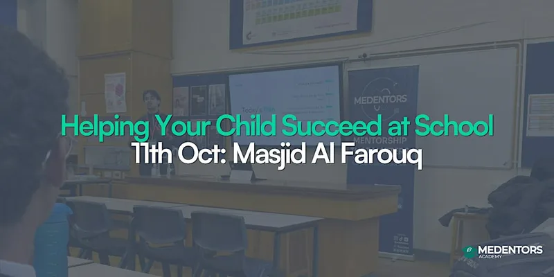 Helping Your Child Succed at School & Beyond: Masjid Al Farouq