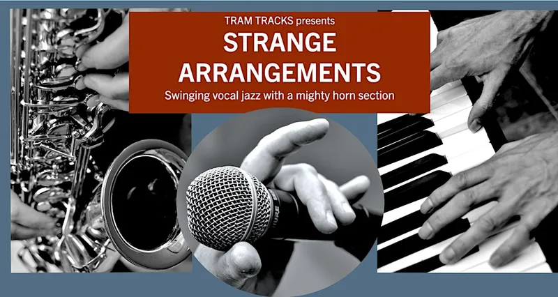 Tram Tracks presents: Strange Arrangements - a new 7-piece jazz outfit