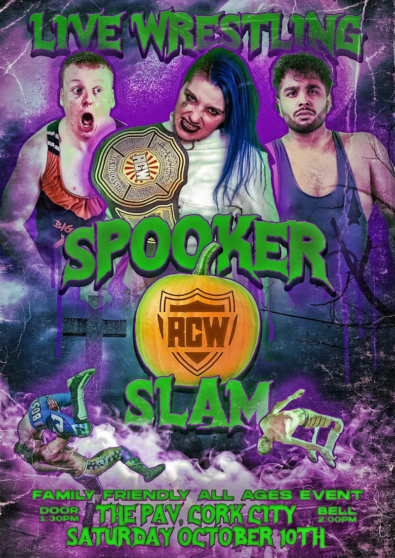 RCW SpookerSlam
