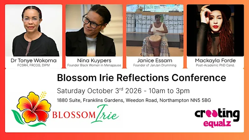Blossom Irie Reflections Conference