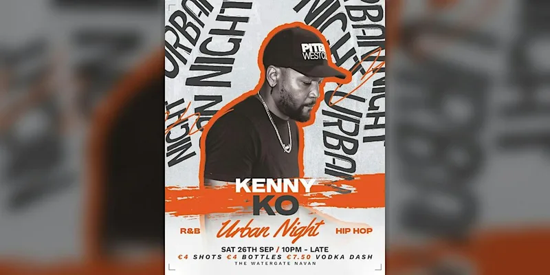 Urban Night with Kenny KO